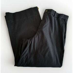 SPANX Navy Blue Wide Leg Pants